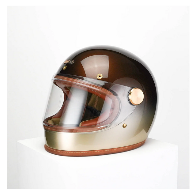 Hedon Heroine Racer Helmet Polvo