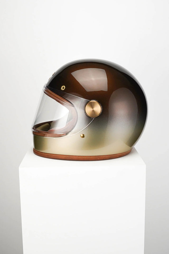 Hedon Heroine Racer Helmet Polvo