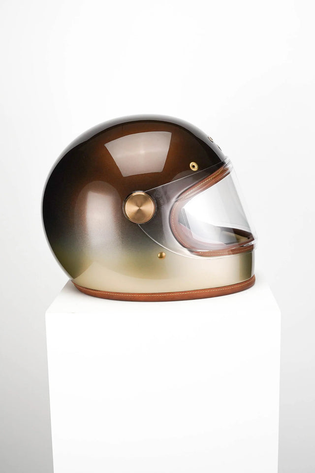 Hedon Heroine Racer Helmet Polvo