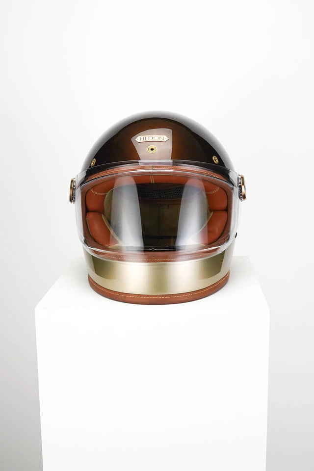 Hedon Heroine Racer Helmet Polvo