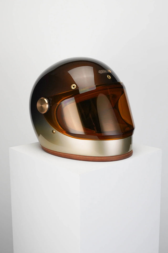 Hedon Heroine Racer Helmet Polvo