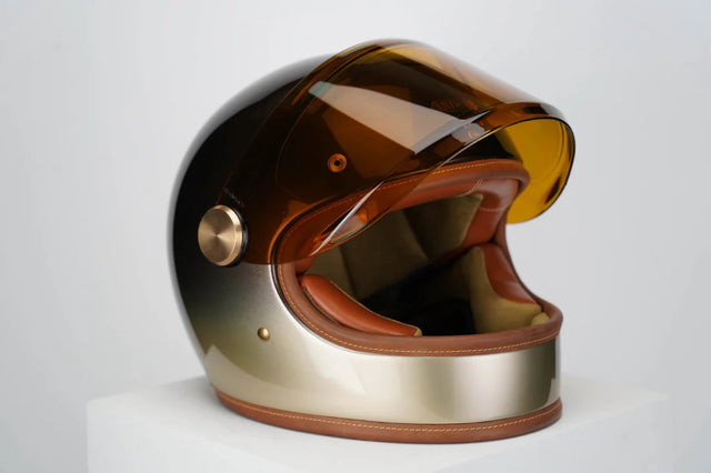 Hedon Heroine Racer Helmet Polvo