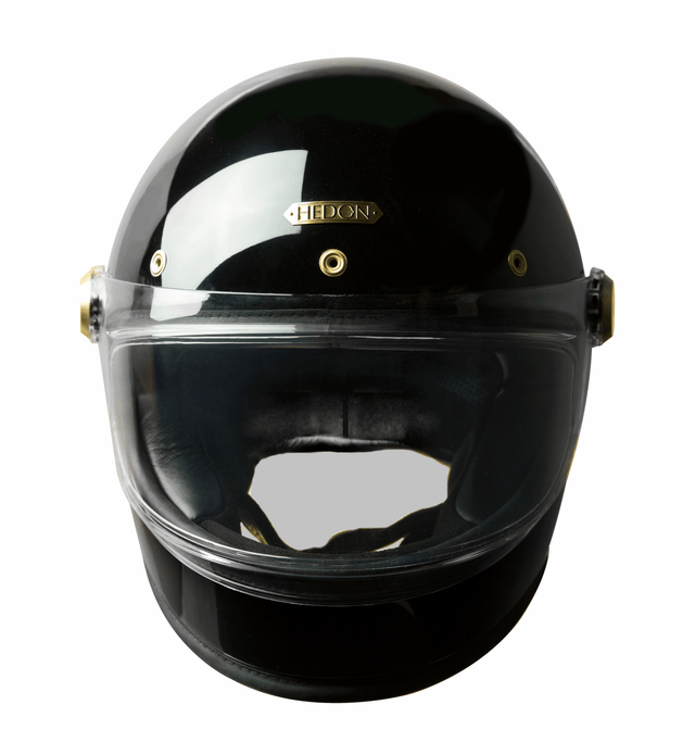 Hedon Heroine Racer Helmet Signature Black