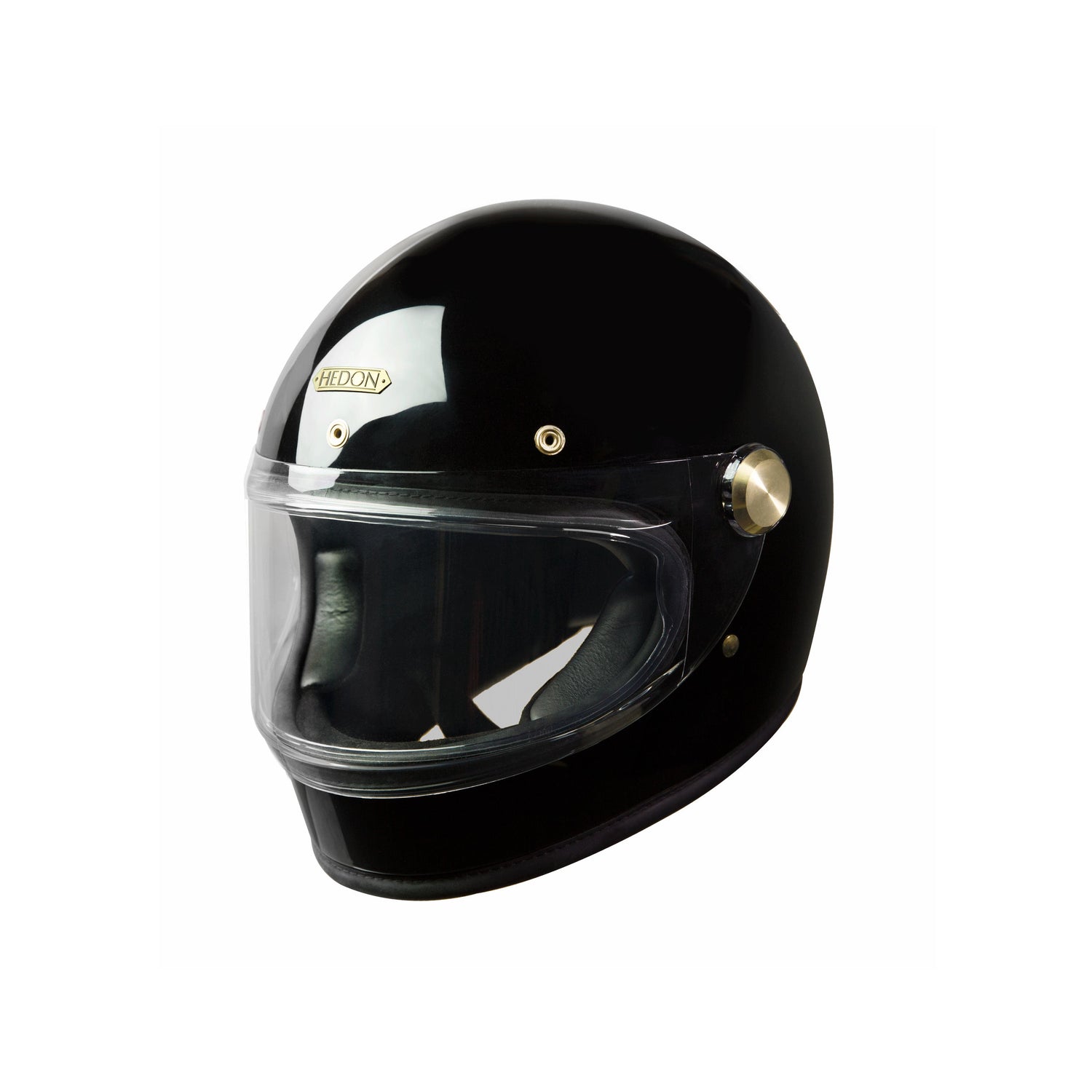 Hedon Heroine Racer Helmet Signature Black