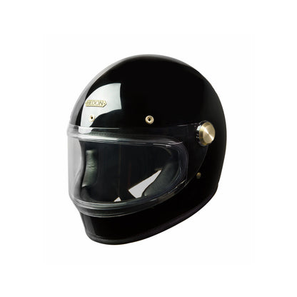 Hedon Heroine Racer Helmet Signature Black