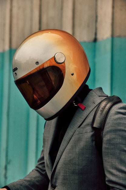 Hedon Heroine Racer Helmet Interstellar