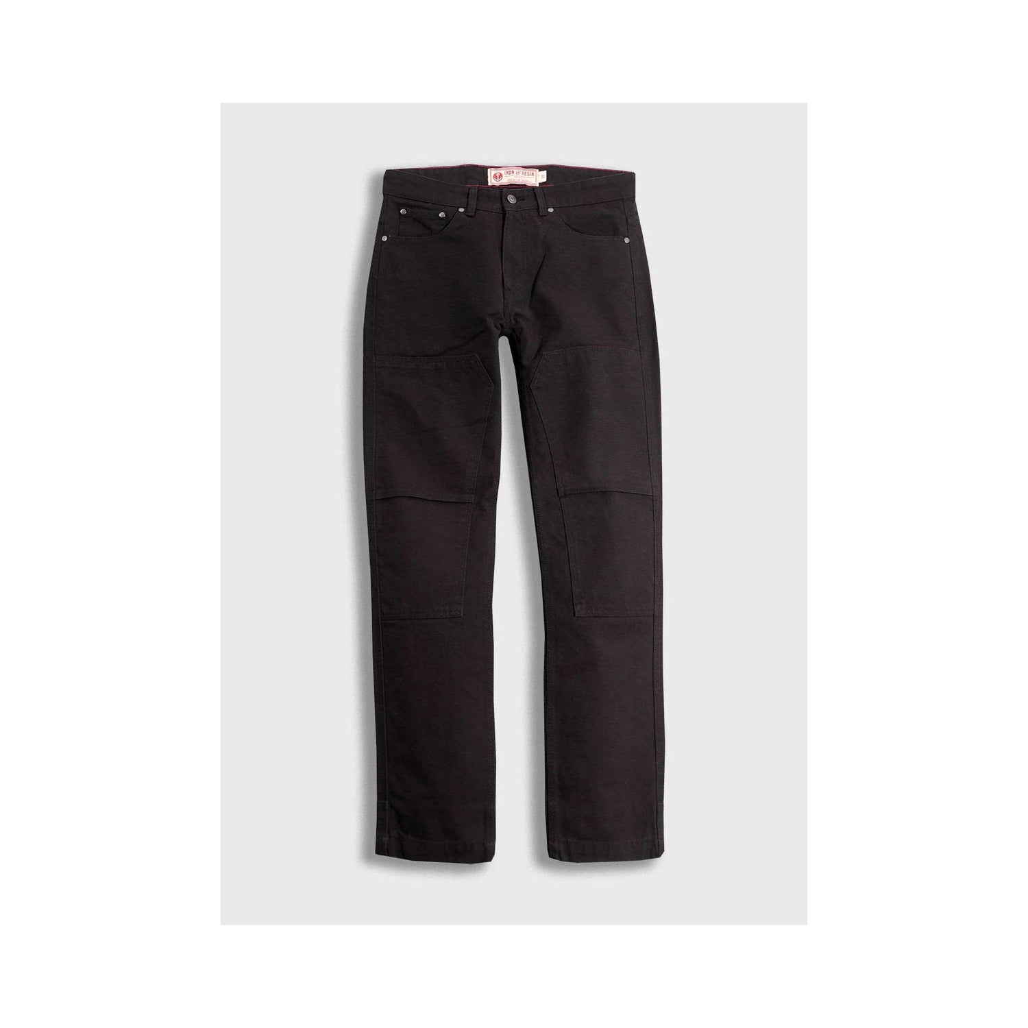 Iron And Resin Anvil Work Pants Black