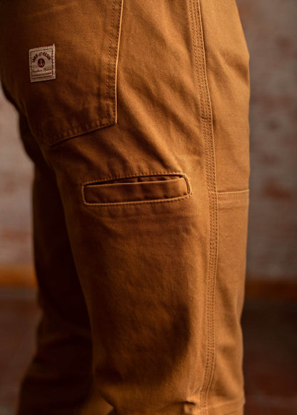 Iron And Resin Anvil Work Pants Cognac