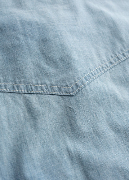 Iron And Resin Badwater Short sleeved Shirt Blue