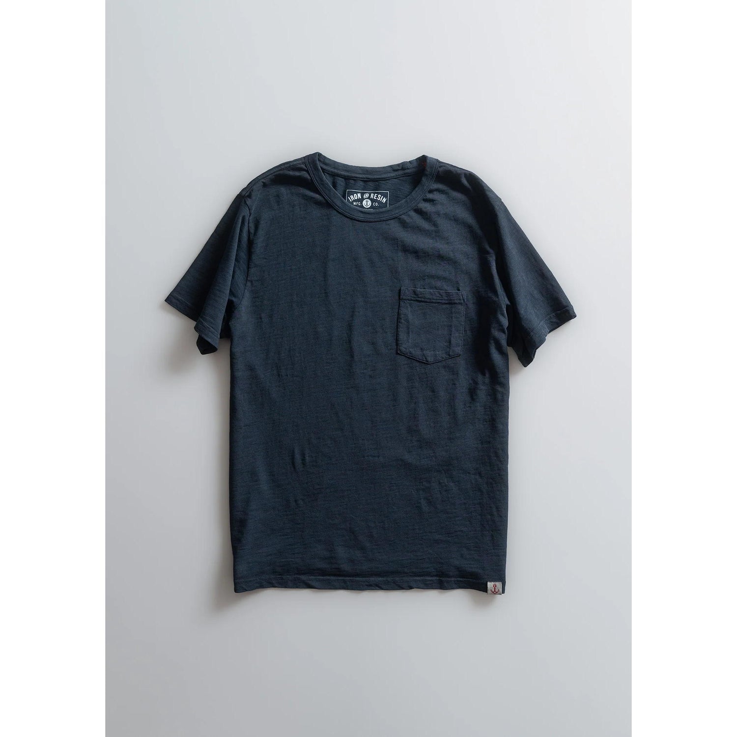 Iron And Resin Bird Pocket Tee Navy