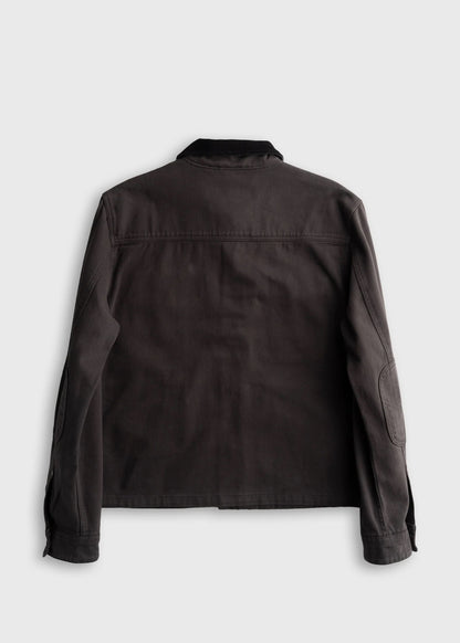 Iron And Resin Bronson Bull Denim Jacket Charcoal