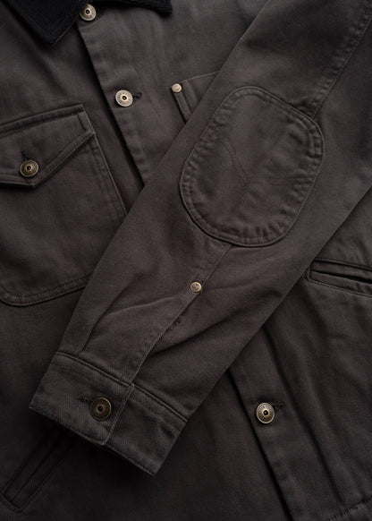 Iron And Resin Bronson Bull Denim Jacket Charcoal