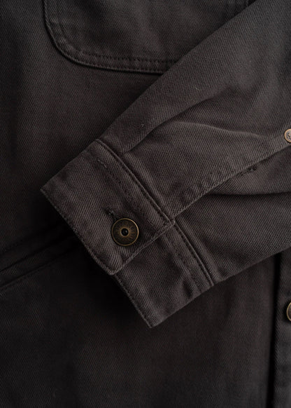 Iron And Resin Bronson Bull Denim Jacket Charcoal