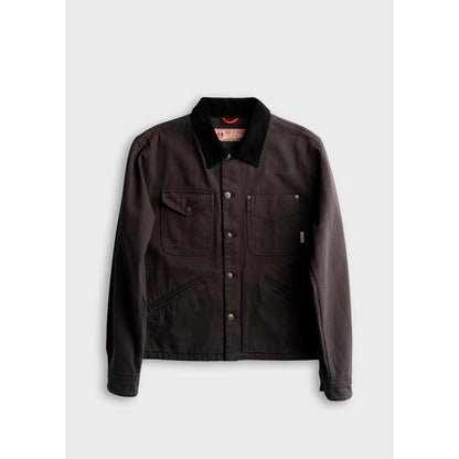 Iron And Resin Bronson Bull Denim Jacket Charcoal
