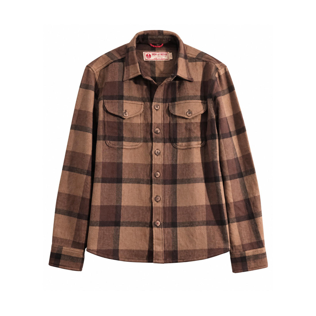 Iron And Resin Conejo Shirt Brown