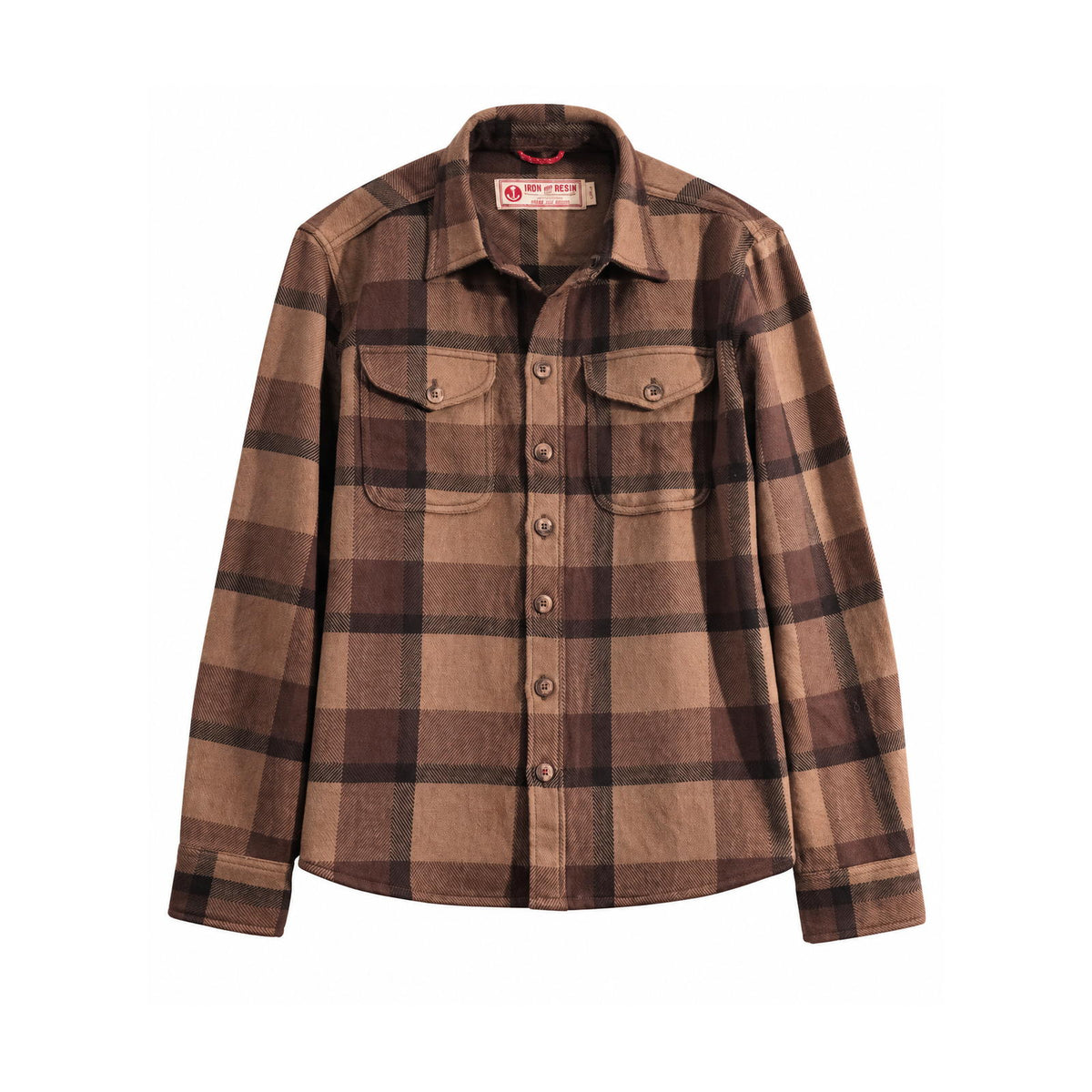 Iron And Resin Conejo Shirt Brown