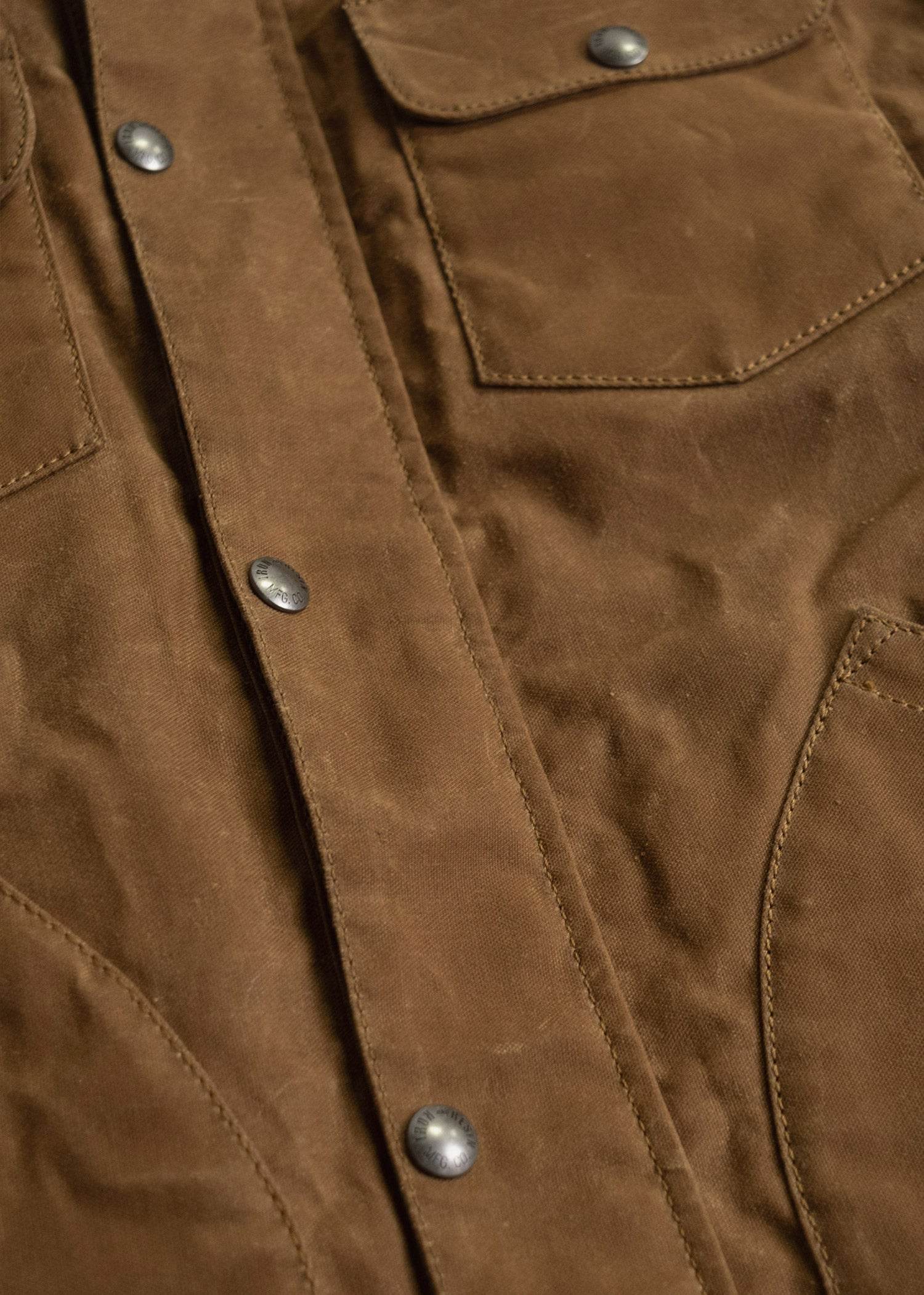 Iron And Resin Cruiser Jacket Field Tan