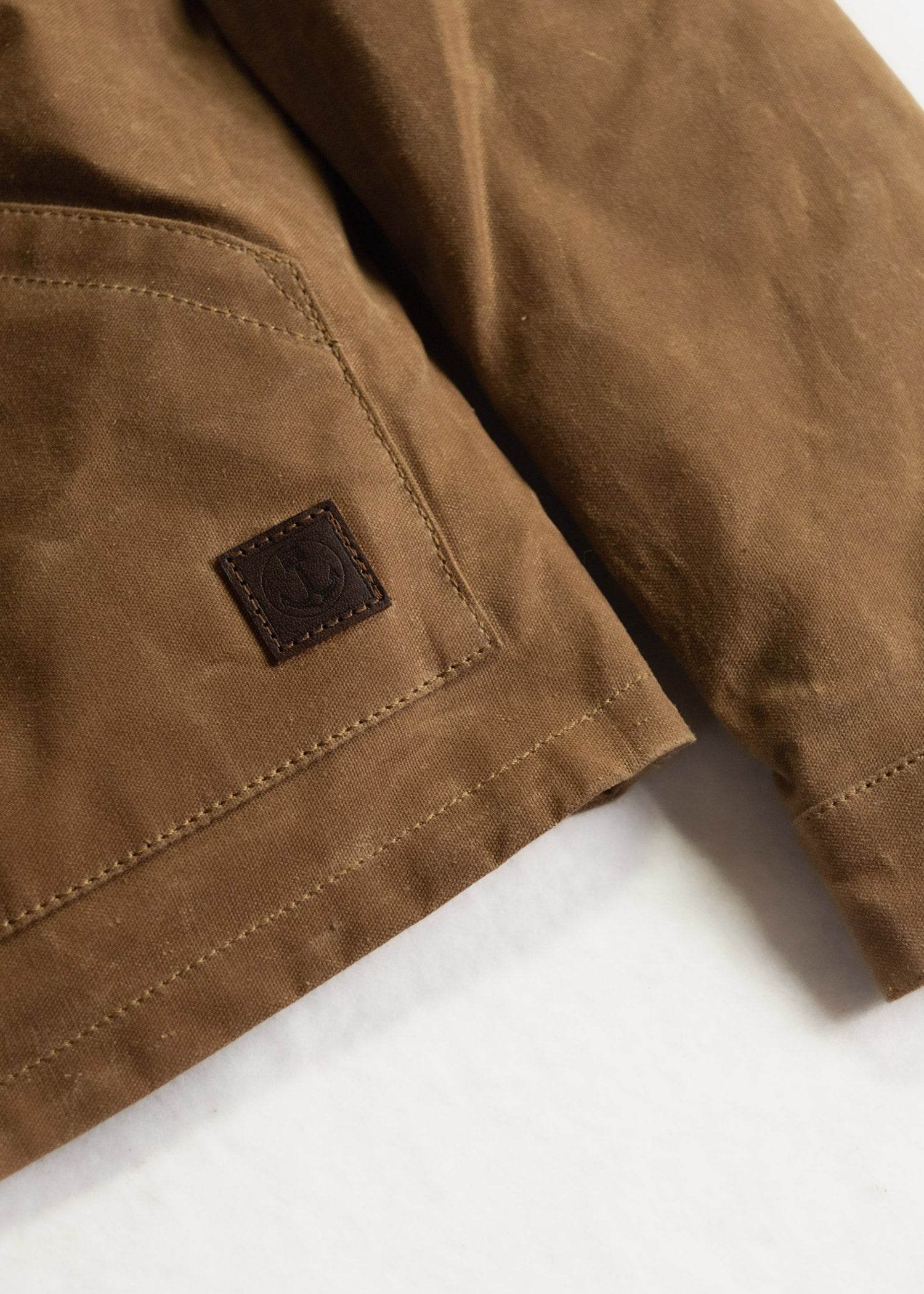 Iron And Resin Cruiser Jacket Field Tan