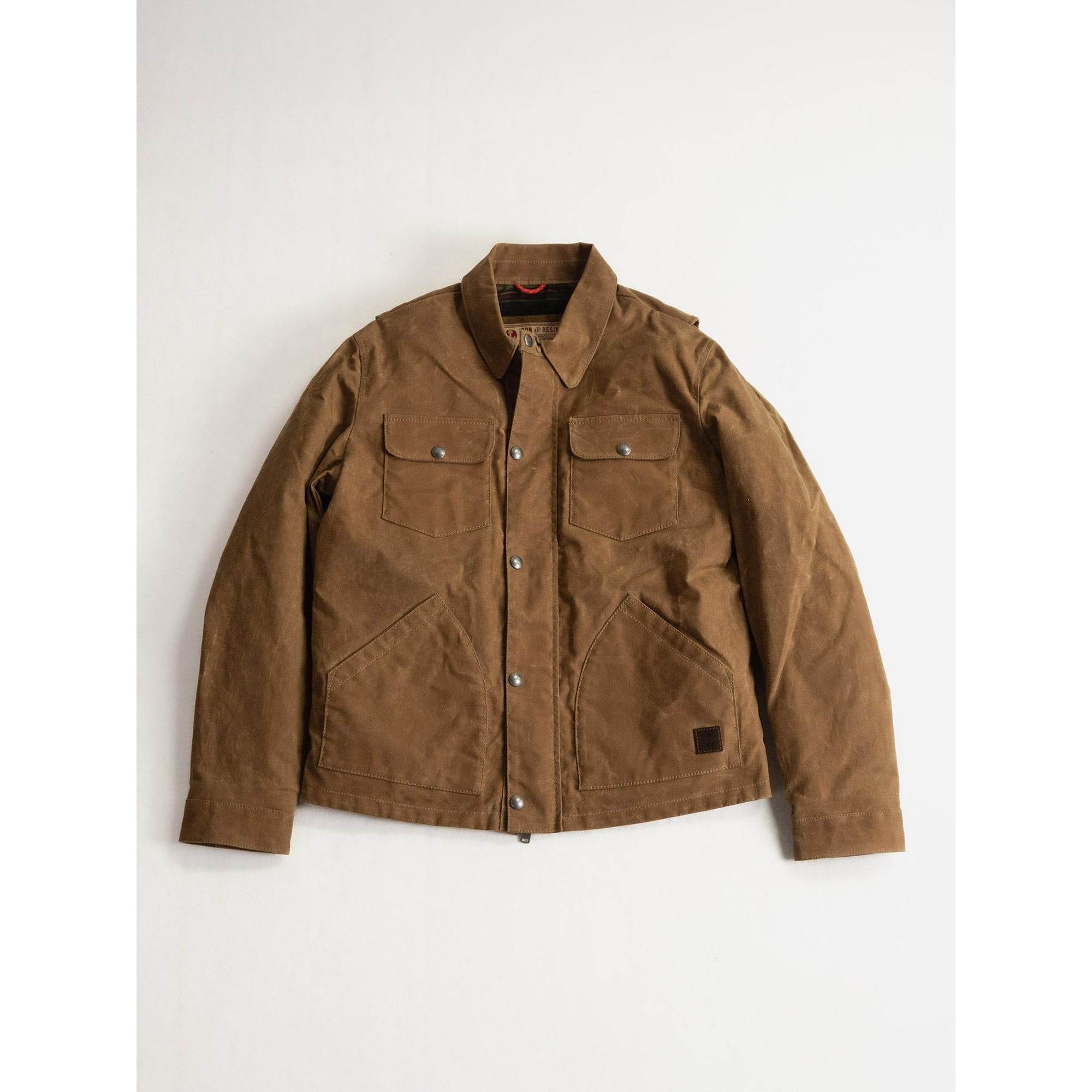 Iron And Resin Cruiser Jacket Field Tan