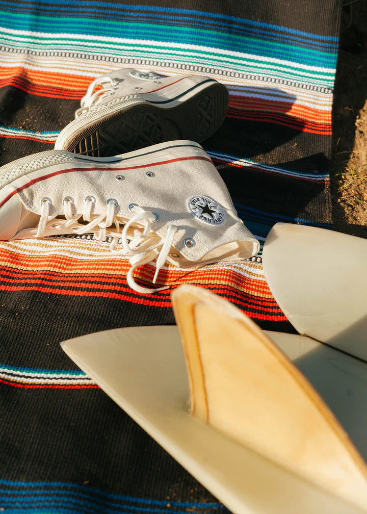 Iron And Resin Del Sol Blanket Navy