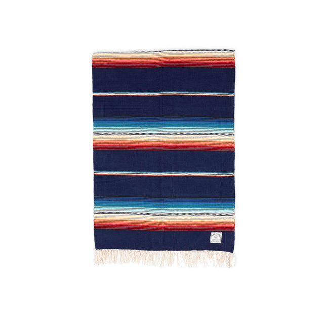 Iron And Resin Del Sol Blanket Navy