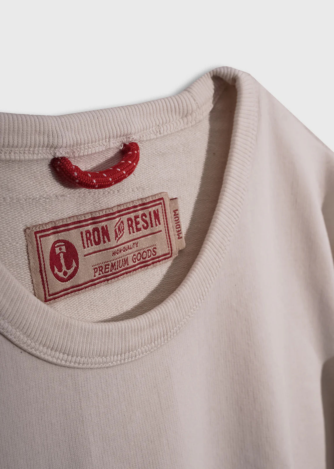 Iron And Resin Hightide Crewneck Natural