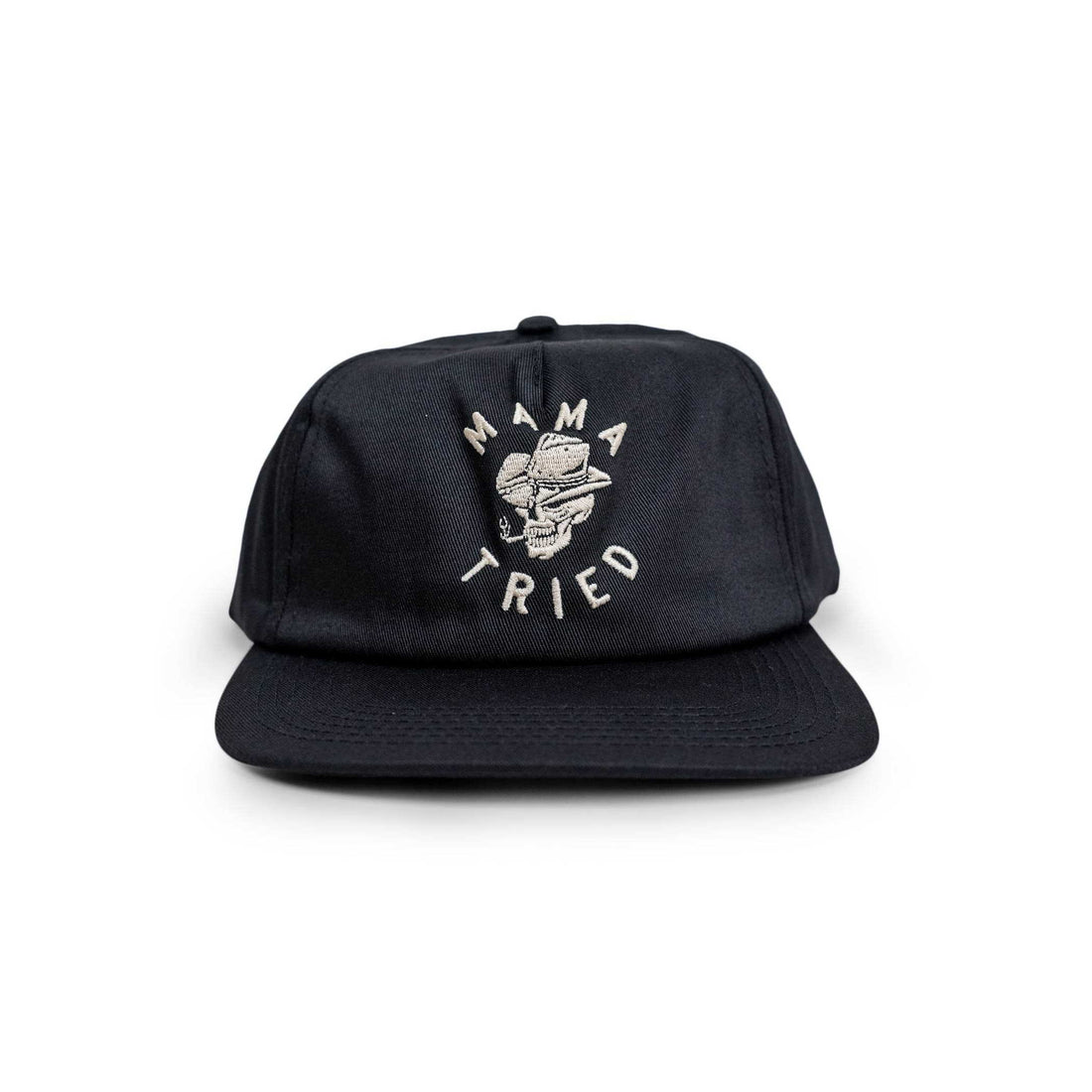 Iron And Resin Mama Tried Cap Black