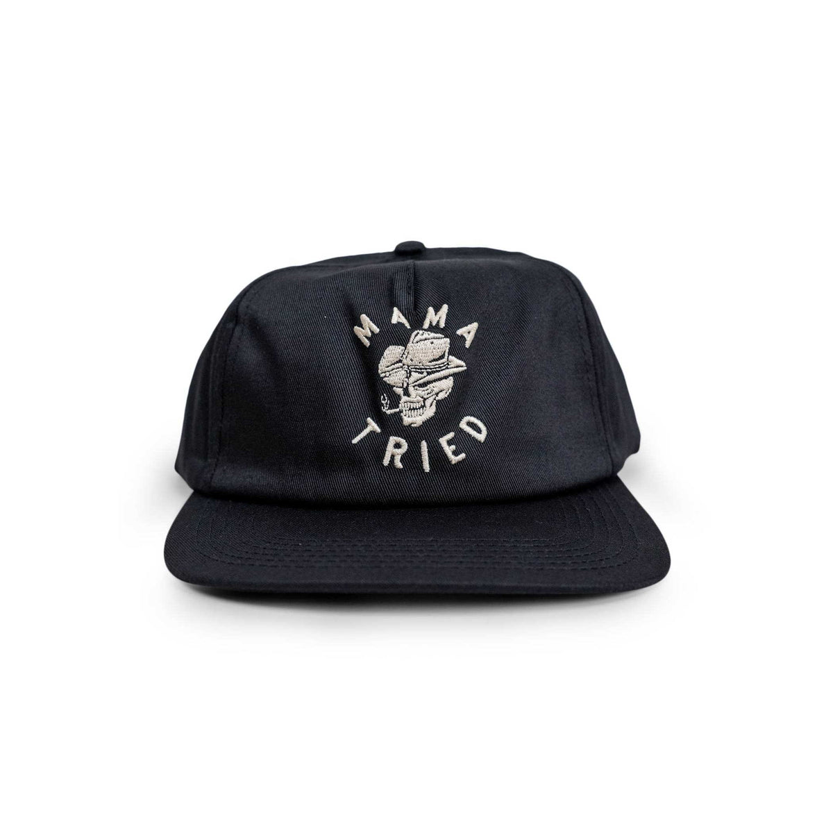 Iron And Resin Mama Tried Cap Black