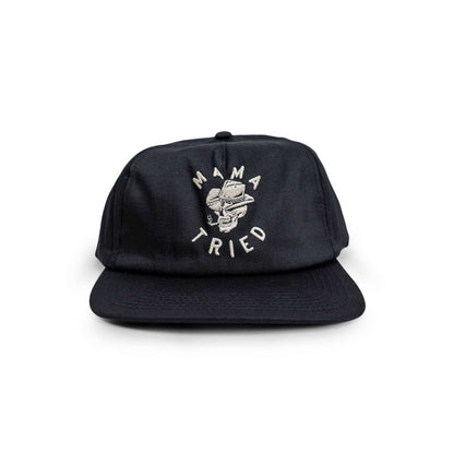Iron And Resin Mama Tried Cap Black