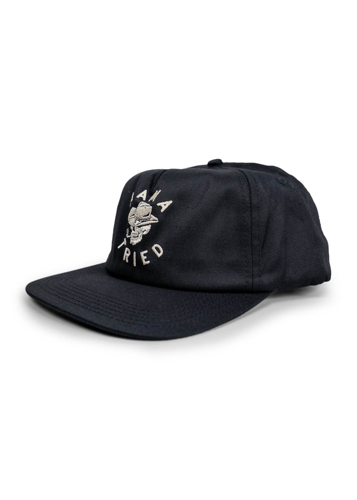 Iron And Resin Mama Tried Cap Black