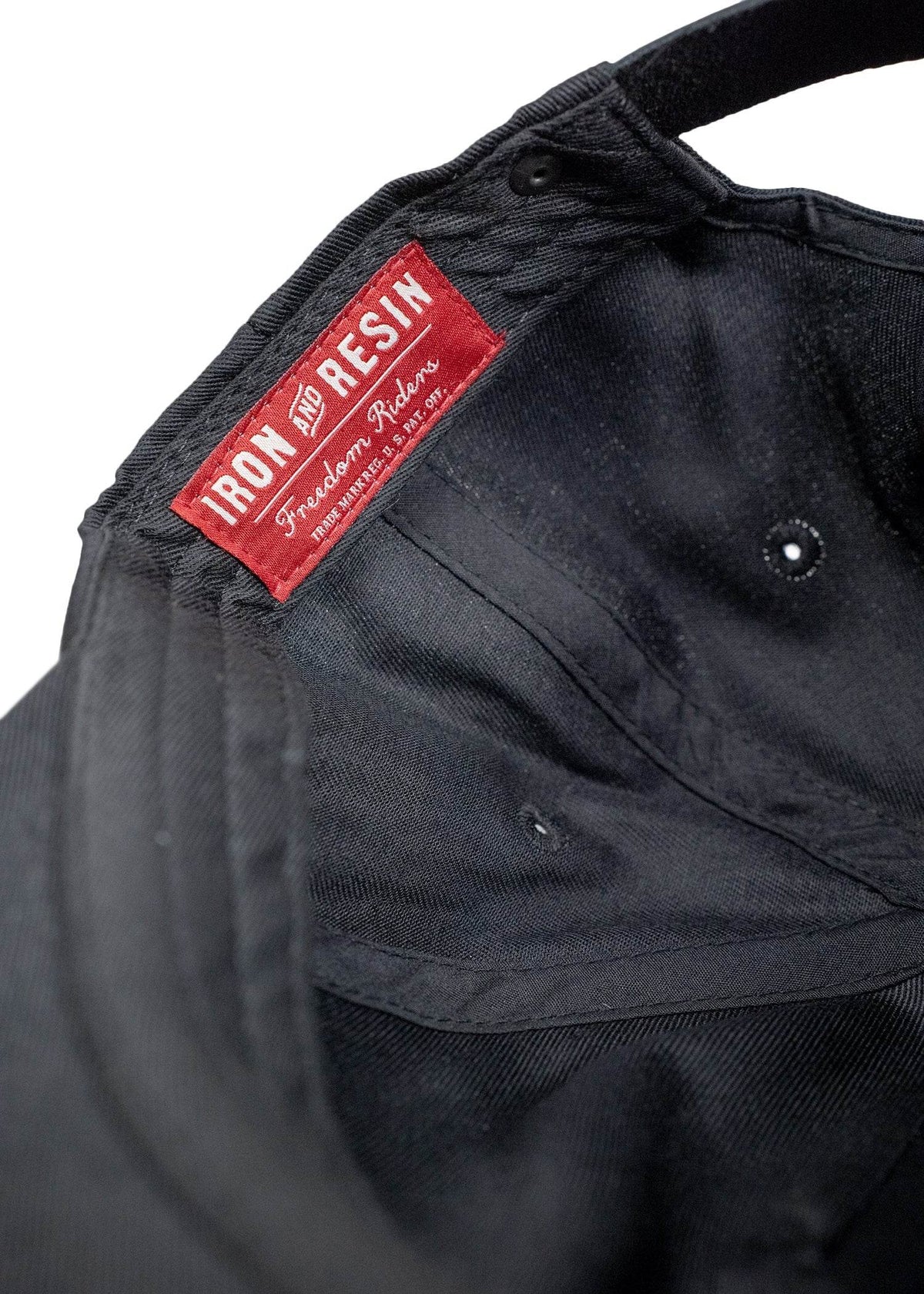 Iron And Resin Mama Tried Cap Black