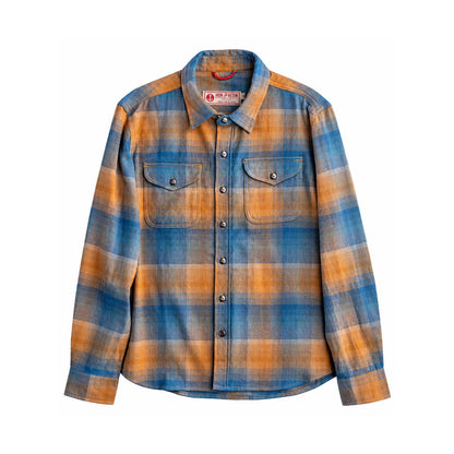 Iron And Resin Mesa Shirt Blue