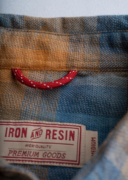 Iron And Resin Mesa Shirt Blue