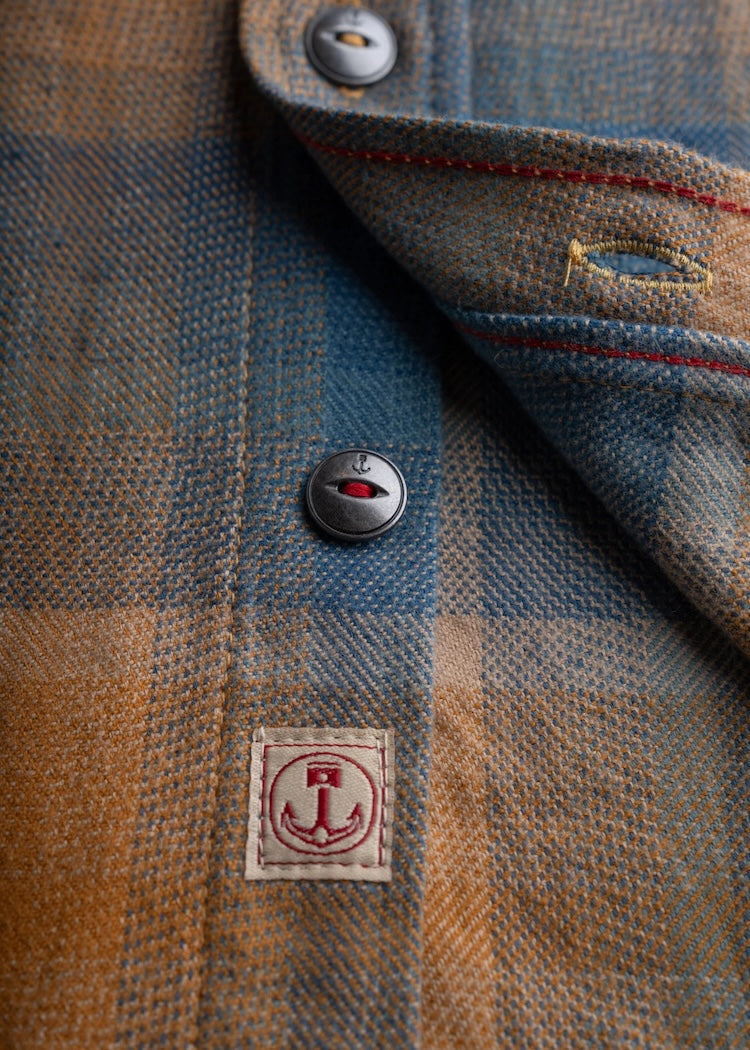 Iron And Resin Mesa Shirt Blue