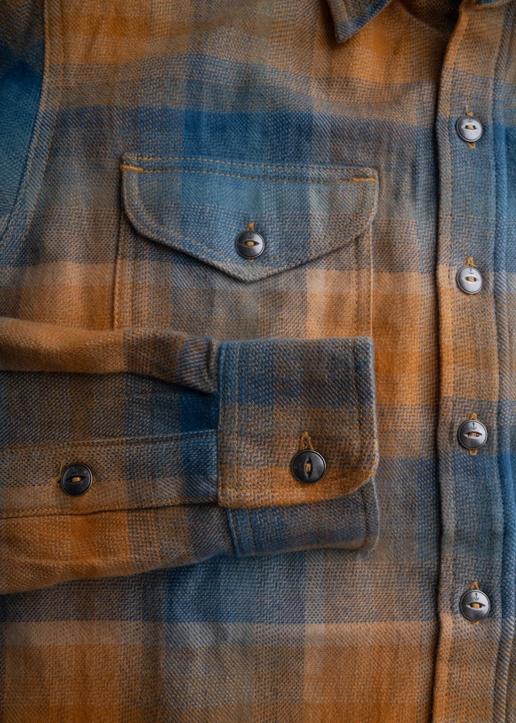 Iron And Resin Mesa Shirt Blue
