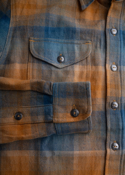 Iron And Resin Mesa Shirt Blue