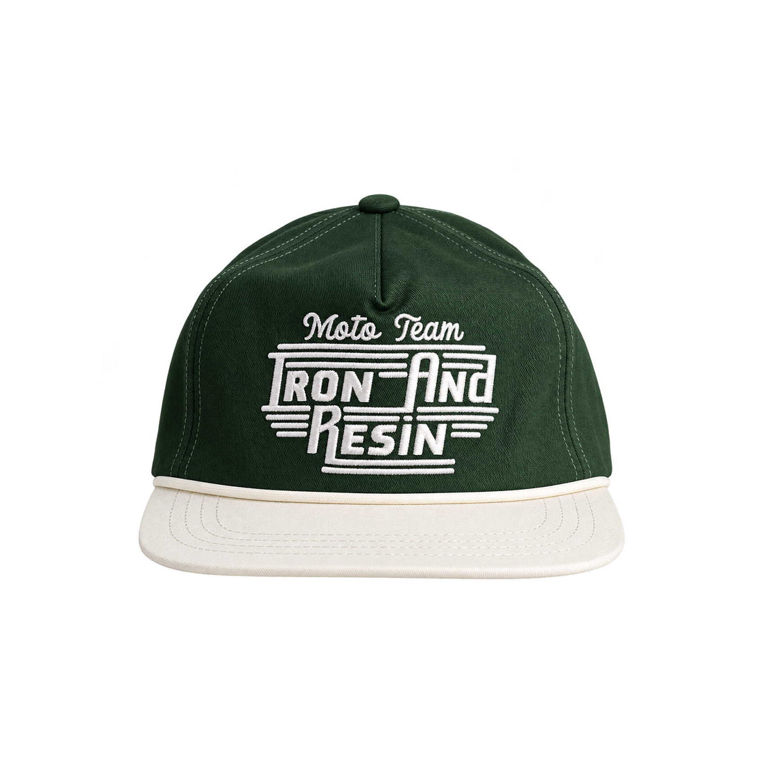 Iron And Resin Moto Team Cap Green