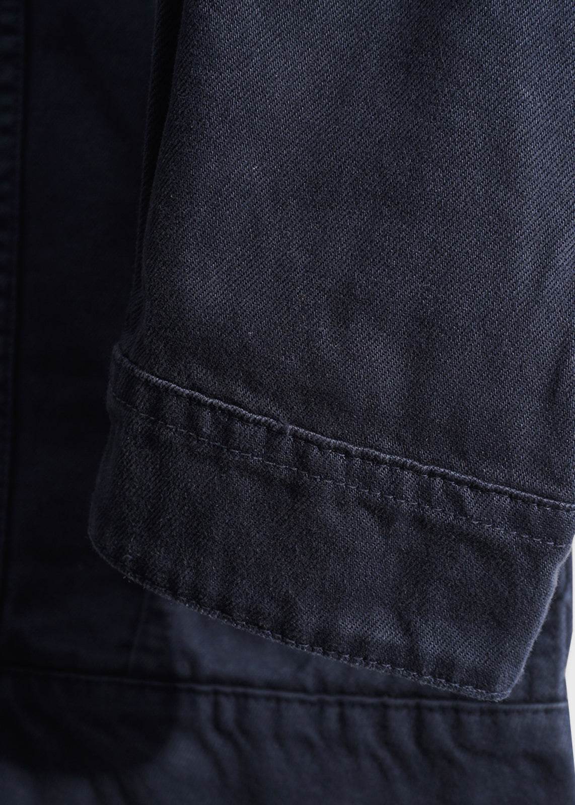 Iron And Resin Rambler Bull Denim Jacket Indigo