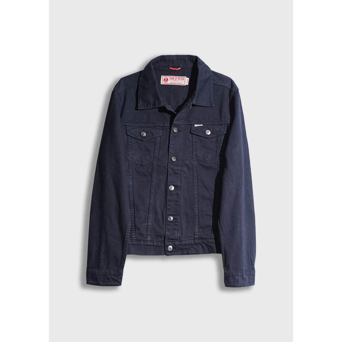Iron And Resin Rambler Bull Denim Jacket Indigo