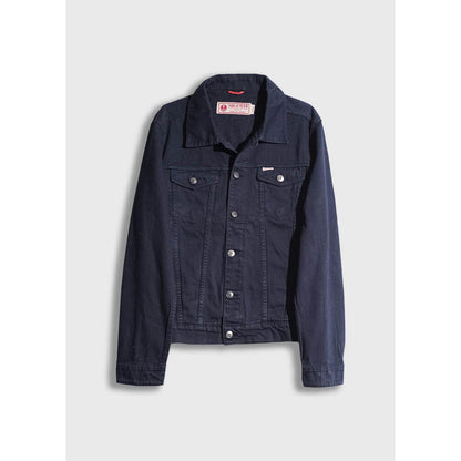 Iron And Resin Rambler Bull Denim Jacket Indigo