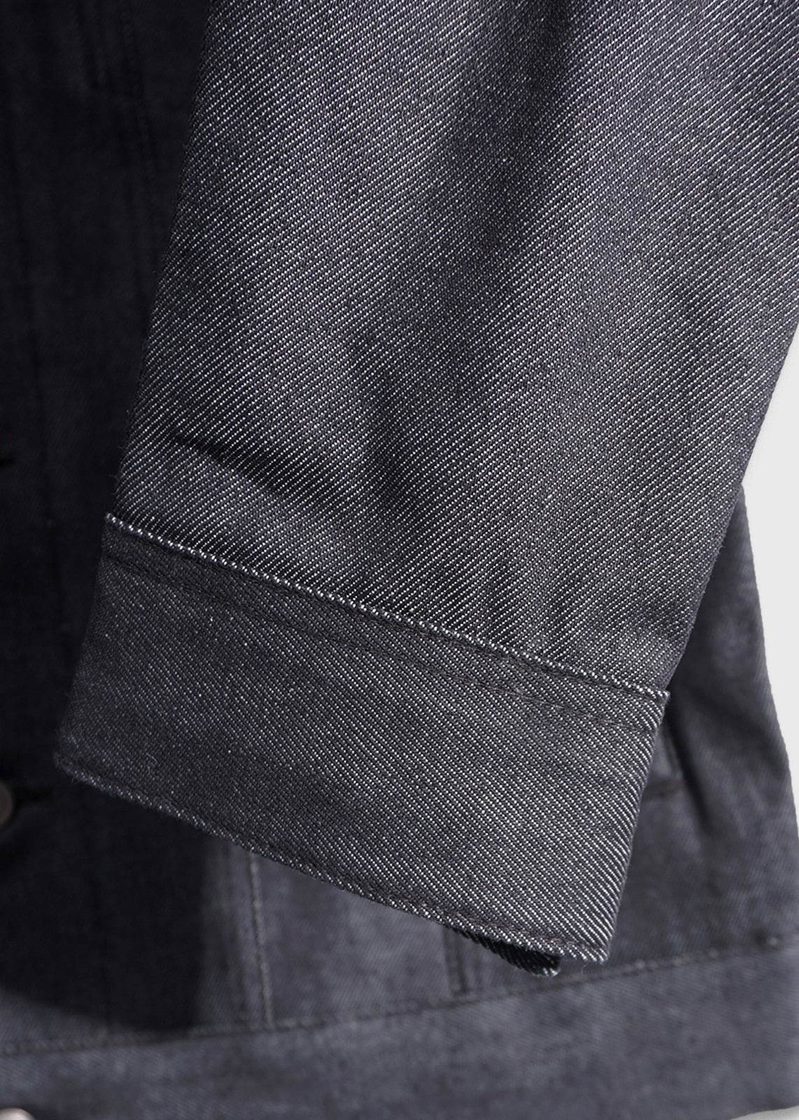 Iron And Resin Rambler Denim Jacket Indigo/Brown