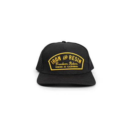 Iron And Resin Ranger Cap Black
