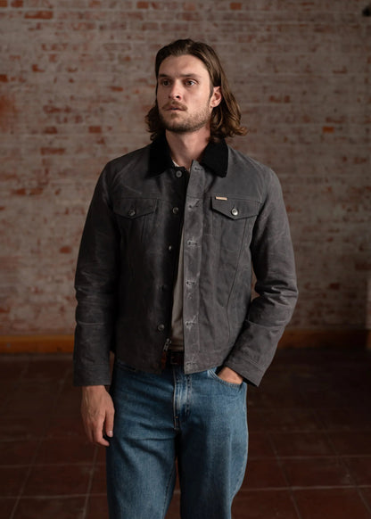 Iron And Resin Scout Jacket Oak Brown