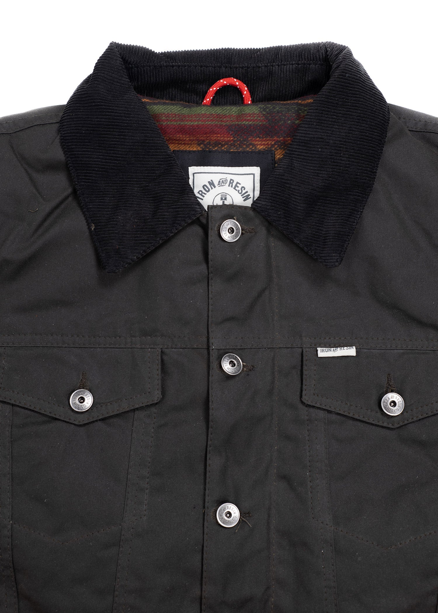 Iron And Resin Scout Halley Jacket Dark Olive