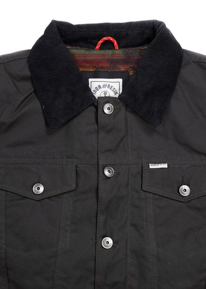Iron And Resin Scout Halley Jacket Dark Olive
