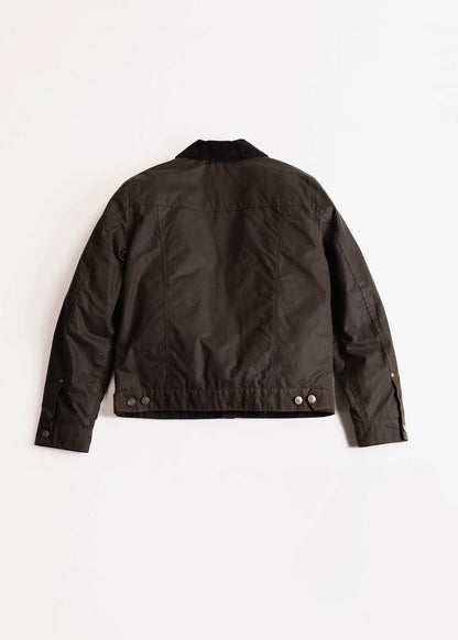 Iron And Resin Scout Halley Jacket Dark Olive