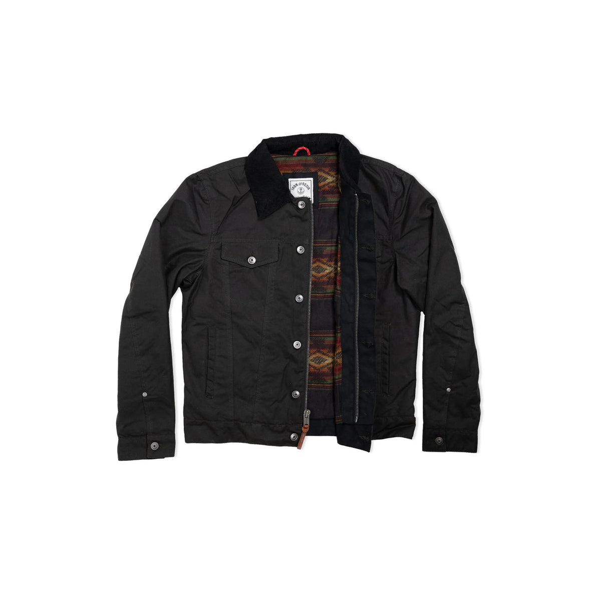 Vaxad jacka Iron And Resin Scout Halley Jacket Dark Olive – The ...