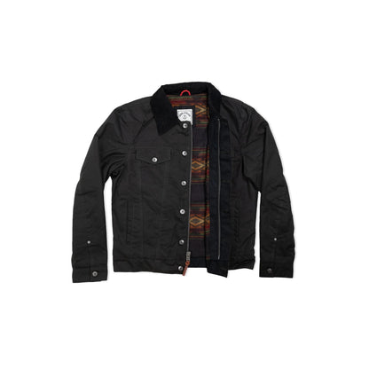 Iron And Resin Scout Halley Jacket Dark Olive