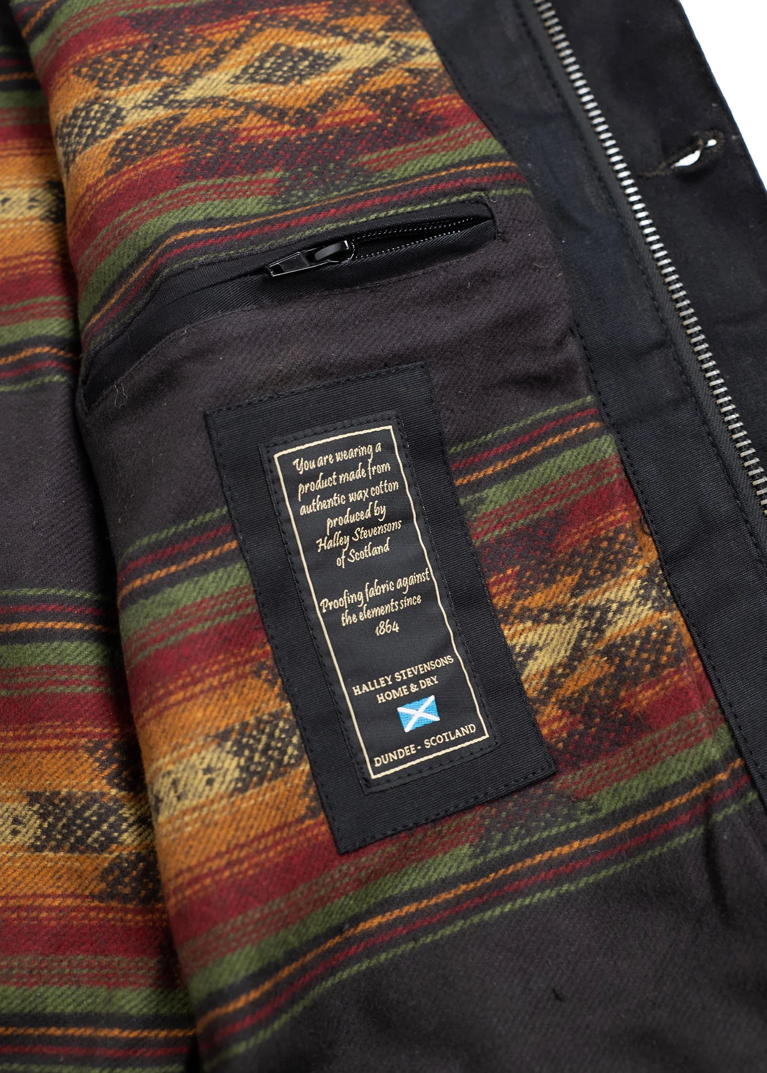 Iron And Resin Scout Halley Jacket Dark Olive