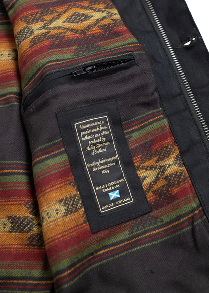 Iron And Resin Scout Halley Jacket Dark Olive